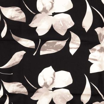 Viskose-Twill Batik grau